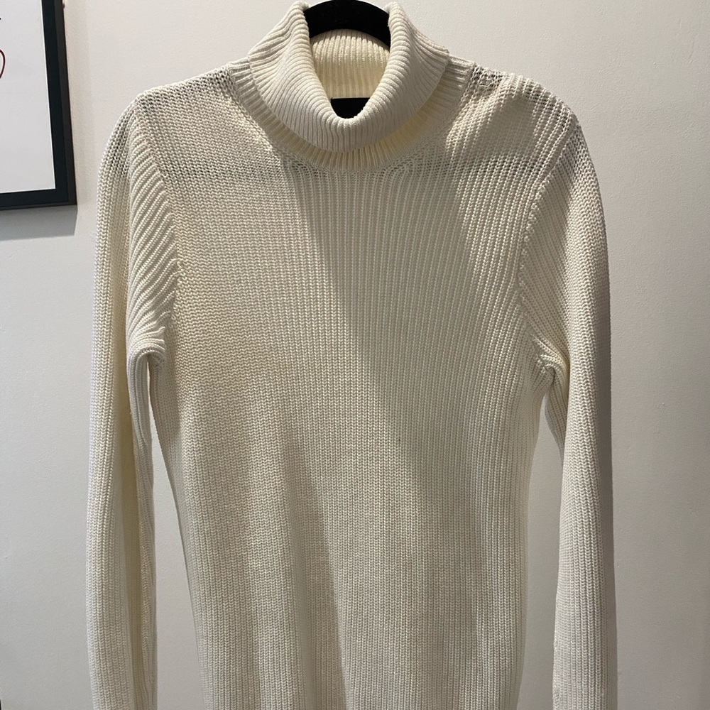 Turtleneck sweater
